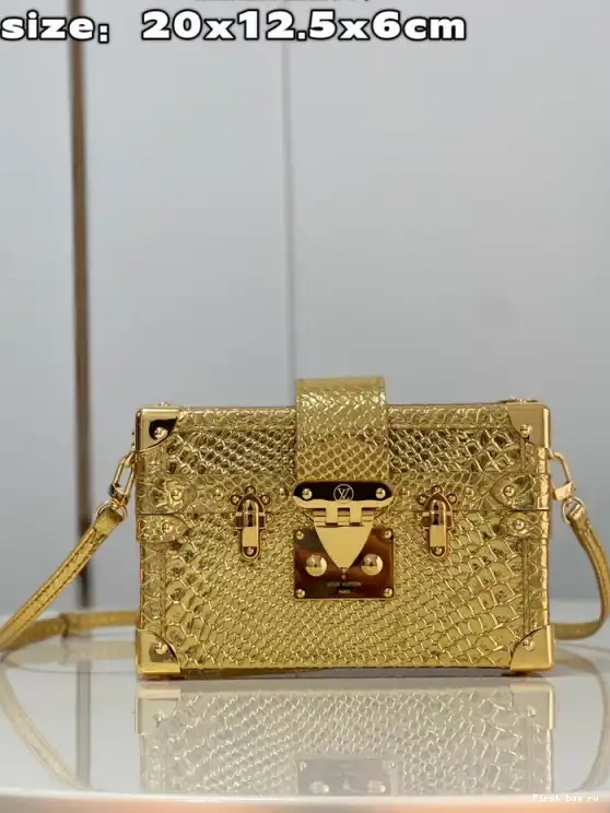 First bag ru VUITTON PETITE LOUIS MALLE 0703
